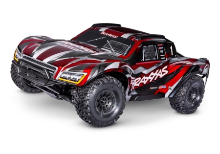 Camión Traxxas Maxx Slash 6S Short Course - ROJO