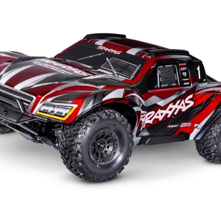 Camión Traxxas Maxx Slash 6S Short Course - ROJO