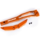 Refuerzo de chasis delantero, aluminio 6061-T6 (anodizado naranja/CCS de 2,5 x 6 mm (con fijador de roscas) (2)