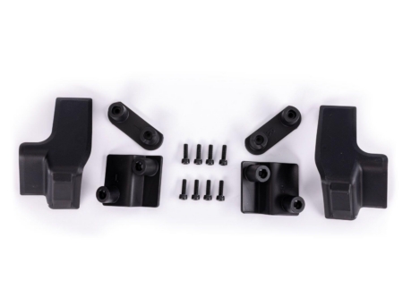 Juego de refuerzo de carrocería, negro/3 x 10 mm CS (8) (compatible con carrocería n.° 10211)