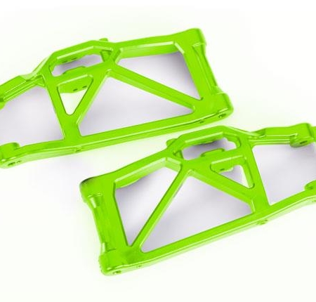 Brazos de suspensión inferiores, verdes (izquierdo y derecho, delantero o trasero) (2)