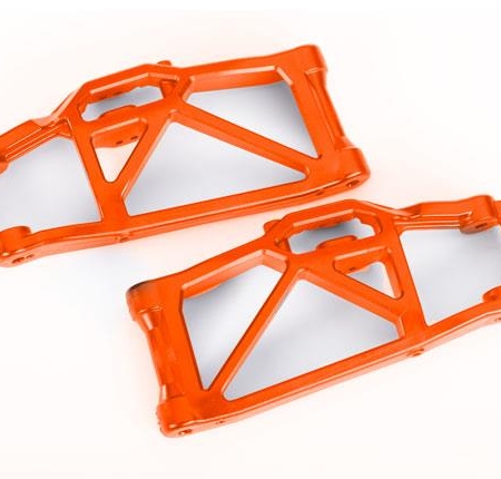 Brazos de suspensión inferiores, naranja (izquierdo y derecho, delantero o trasero) (2)