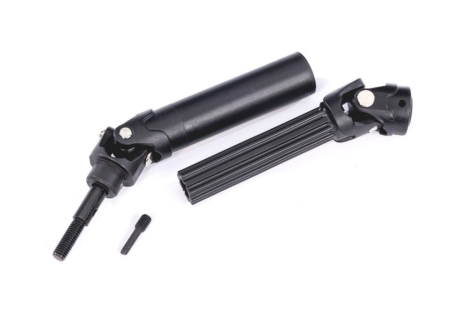 Conjunto de eje de transmisión, delantero o trasero, núcleo de acero Maxx Duty (izquierdo o derecho) (1) (completamente ensamblado, listo para instalar)/pasador de tornillo (1)