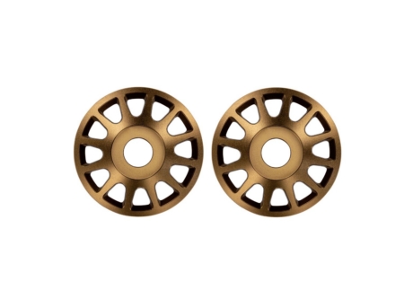 Centros de rueda, Method Race Wheels® 703 Beadlock (aluminio 6061-T6, anodizado en bronce)/2,5 x 10 mm CS (12) (los anillos de beadlock se venden por separado) (2)