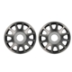 Centros de rueda, Method Race Wheels® 703 Beadlock (aluminio 6061-T6, anodizado gris)/2,5 x 10 mm CS (12) (los anillos de beadlock se venden por separado) (2)