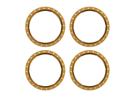 Anillos Beadlock, bronce (aluminio mecanizado) (4)