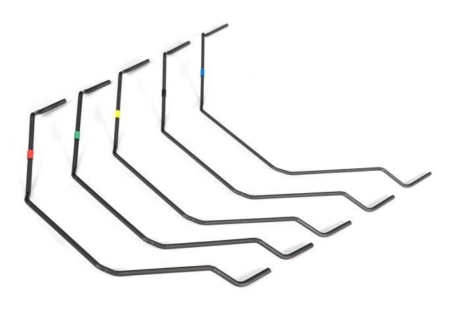 Juego de barras estabilizadoras, Maxx Slash (incluye 1 de cada una de las 5 barras estabilizadoras)