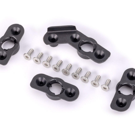 Soportes de escotilla (4)/ 3 x 8 mm CCS (acero inoxidable) (9)