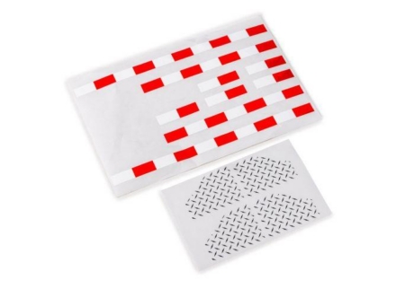 Hoja de calcas para remolque de barco