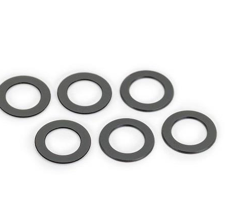 Arandelas recubiertas de PTFE, 6,5 x 10 x 0,5 mm (6) (requiere n.° 10327 y 10328 para su instalación)