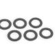 Arandelas recubiertas de PTFE, 6,5 x 10 x 0,5 mm (6) (requiere n.° 10327 y 10328 para su instalación)