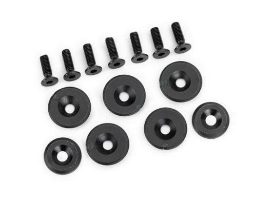 Juego de arandelas de repuesto para carrocería Traxxas Slash Modified TRX10416