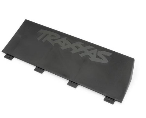 Aleron Traxxas barra modificada (negra) TRX10418