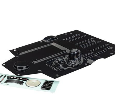 Interior Traxxas Slash Mudboss negro (pintado) TRX10419