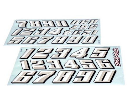 Hojas de pegatinas Traxxas Slash Mudboss (2pcs) TRX10421