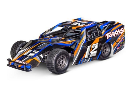 Traxxas Slash BL-2S modificado azul (Mudboss)
