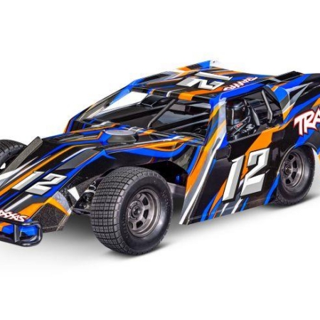 Traxxas Slash BL-2S modificado azul (Mudboss)