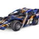 Traxxas Slash BL-2S modificado azul (Mudboss)