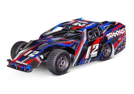 Traxxas Slash BL-2S modificado rojo (Mudboss)