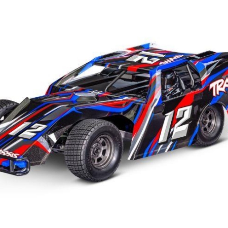 Traxxas Slash BL-2S modificado rojo (Mudboss)