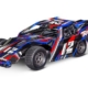 Traxxas Slash BL-2S modificado rojo (Mudboss)