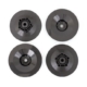 Discos de rueda (grises) (4)