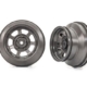 Ruedas, ovaladas de tierra, gris grafito, perfil doble (2.2 exterior, 3.0 interior) (2) (4WD delantera/trasera, 2WD trasera solamente)