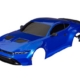 Carrocería, Ford Mustang, completa (azul) (pintada, calcomanías aplicadas) (incluye espejos laterales, alerón, rejillas, ventilaciones y montaje sin clip)