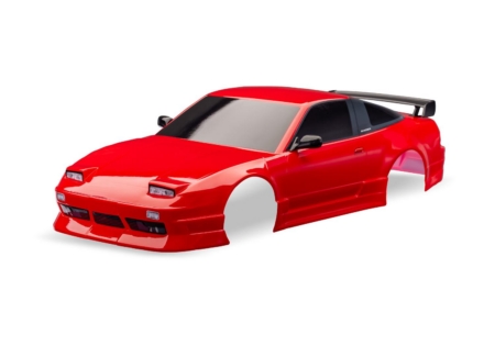 Nissan 240SX carrocería roja 4-Tec Drift