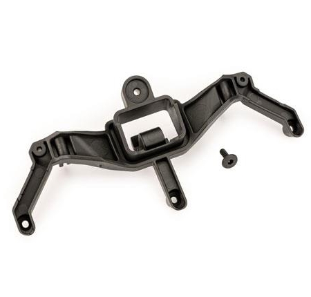 Soporte de carrocería, trasero/FCS de 3 x 8 mm (1) (para montaje en carrocería sin clip) (se adapta a la carrocería n.° 10511)