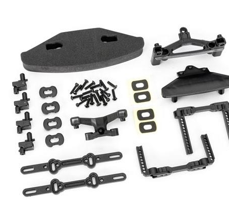Soportes de carrocería, delanteros y traseros/postes de montaje de carrocería/deslizadores de montaje de carrocería