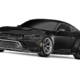 Coche de drift Traxxas 4-TEC 2024 Ford Mustang negro