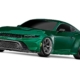 Traxxas 4-TEC 2024 Ford Mustang Drift Car Verde
