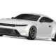 Coche de drift Traxxas 4-TEC 2024 Ford Mustang blanco