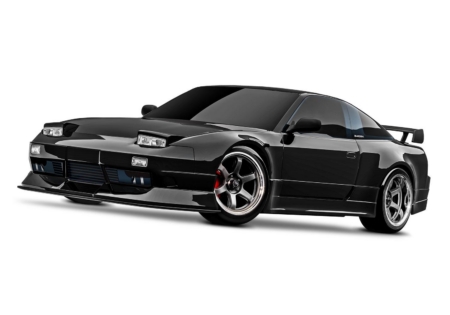 Traxxas 4-TEC Drift Nissan 240SX Negro