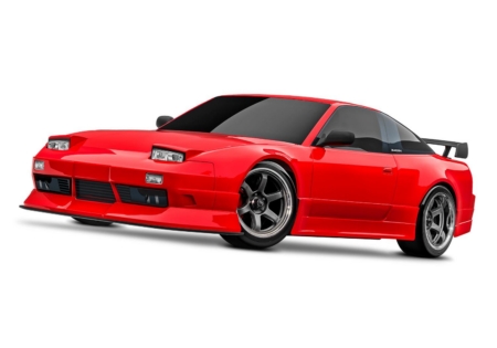 Traxxas 4-TEC Drift Nissan 240SX Rojo