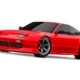 Traxxas 4-TEC Drift Nissan 240SX Rojo