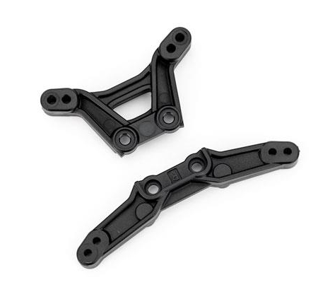 Torre de amortiguación, delantera y trasera