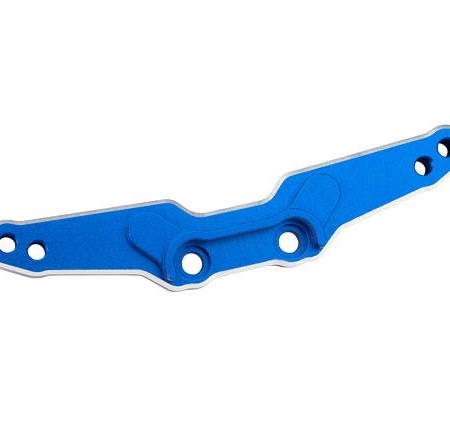 Torre de amortiguación trasera, aluminio 6061-T6 (anodizado azul)/3 x 15 mm BCS (con fijador de roscas) (2)