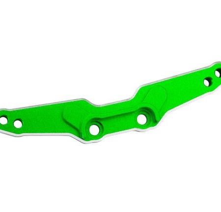 Torre de amortiguación trasera, aluminio 6061-T6 (anodizado verde)/3 x 15 mm BCS (con fijador de roscas) (2)