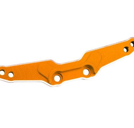 Torre de amortiguación trasera, aluminio 6061-T6 (anodizado naranja)/3 x 15 mm BCS (con fijador de roscas) (2)