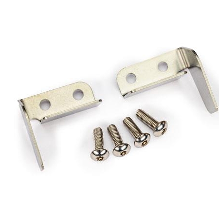 Tab de compensación y aleta de giro (izquierda y derecha) / 4 x 12 mm BCS (inoxidable) (4)