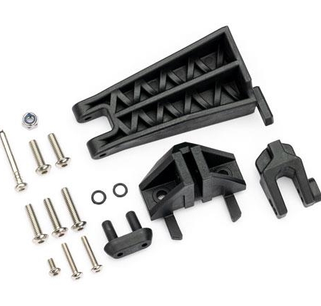 Soporte de timón/brazo de dirección/soporte de puntal de transmisión/salida de agua del casco/hardware de montaje