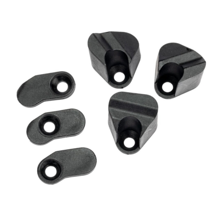 Adaptadores, control electrónico de velocidad (interior (3), exterior (3))