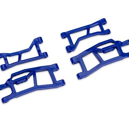 Brazos de suspensión HD delanteros superiores e inferiores Blue WideMaxx