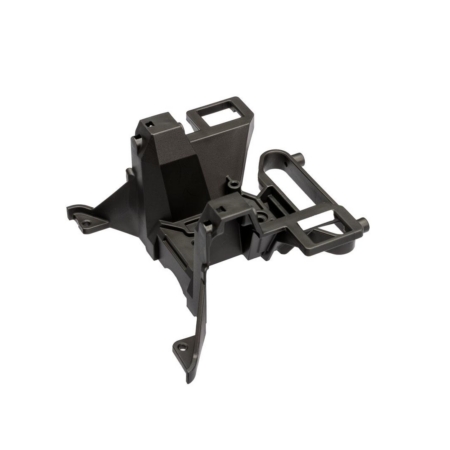 Torre de amortiguación, trasera