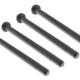 Pasadores de suspensión, interiores, superiores (acero endurecido), 3 x 45 mm (4)