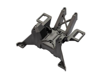 Torre de amortiguación trasera