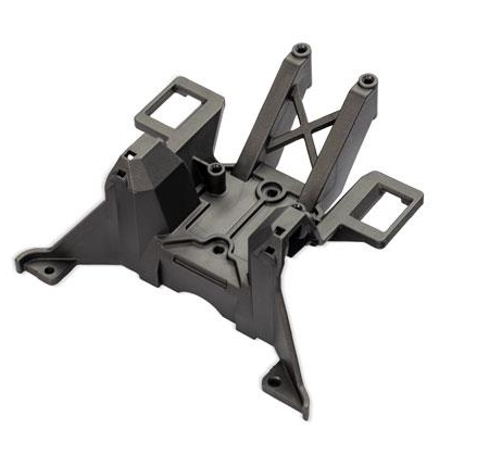 Torre de amortiguación trasera