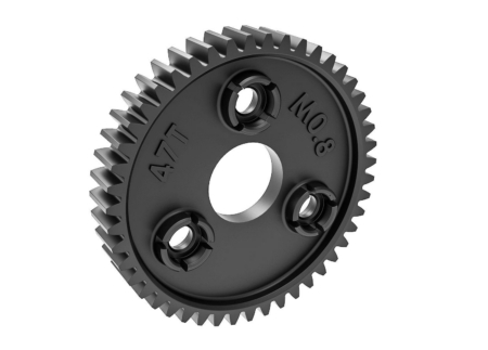 Engranaje recto de 47 dientes para embrague antirrebote